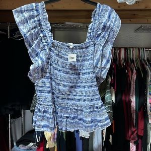 NWT ruffle top